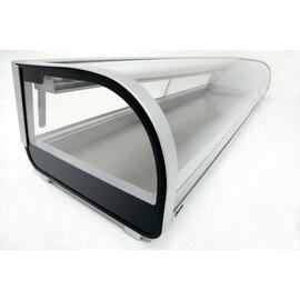 refrigerated countertop unit SushiBar GL2-1800 suitable for 5 x GN 1/2 - 40 mm product photo  S
