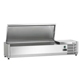 refrigerated countertop unit ED4-1201 suitable for 5 x GN 1/4 - 150 mm product photo  S