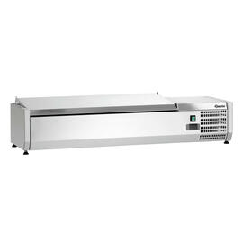 refrigerated countertop unit ED3-1201 suitable for 3 x GN 1/3 | 1 x GN 1/2 product photo