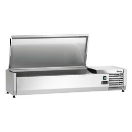 refrigerated countertop unit ED3-1201 suitable for 3 x GN 1/3 | 1 x GN 1/2 product photo  S
