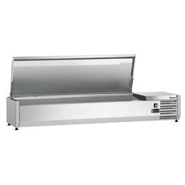 refrigerated countertop unit ED3-1501 suitable for 5 x GN 1/3 | 1 x GN 1/2 product photo  S