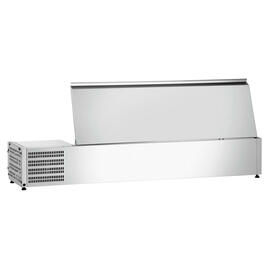 refrigerated countertop unit ED3-1501 suitable for 5 x GN 1/3 | 1 x GN 1/2 product photo  S