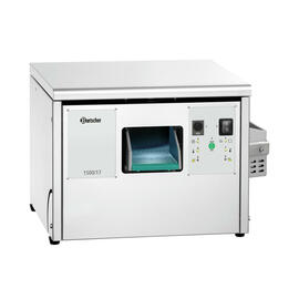cutlery polishing machine 1500/17 stainless steel UV light HACCP-compliant | cutlery units per hour 1500 | 230 volts 400 watts product photo  S