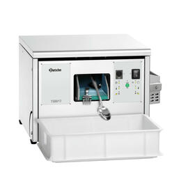cutlery polishing machine 1500/17 stainless steel UV light HACCP-compliant | cutlery units per hour 1500 | 230 volts 400 watts product photo
