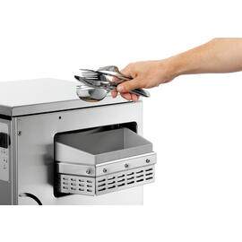 cutlery polishing machine 1500/17 stainless steel UV light HACCP-compliant | cutlery units per hour 1500 | 230 volts 400 watts product photo  S