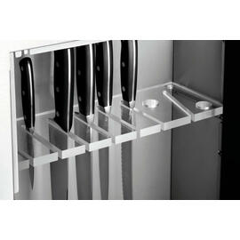 knife steriliser 9-330 stainless steel | 9 knives UV light product photo  S