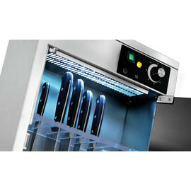 knife steriliser 9-330 stainless steel | 9 knives UV light product photo  S