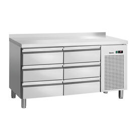 refrigerated table S6-100 MA with upstand | 6 drawers product photo