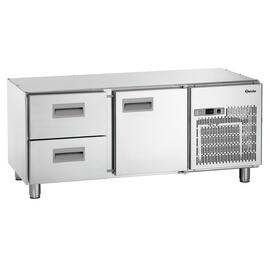 undercounter cooling table 1400T1S2 | 1 wing door | 2 drawers product photo  S