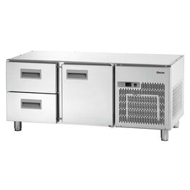 undercounter cooling table 1400T1S2 | 1 wing door | 2 drawers product photo  S