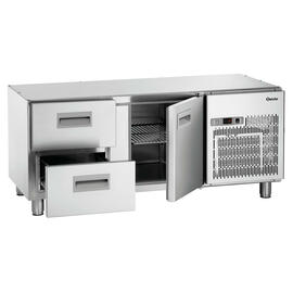 undercounter cooling table 1400T1S2 | 1 wing door | 2 drawers product photo