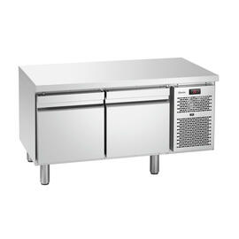 undercounter cooling table S2-200 | 2 drawers | 1200 mm x 660 mm H 657 mm product photo  S