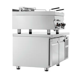 Feet set 4S2-200 for undercounter refrigerated table S2-200 product photo  S