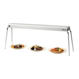 infrared food warmer  L 1220 mm  B 225 mm  H 65 mm product photo
