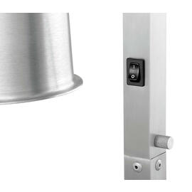 thermal bridge I3WL820 aluminium  L 810 mm  B 340 mm  H 610 mm product photo  S