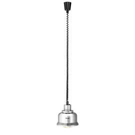 heat lamp IWL250D CHR 250 watts steel silver coloured product photo  S