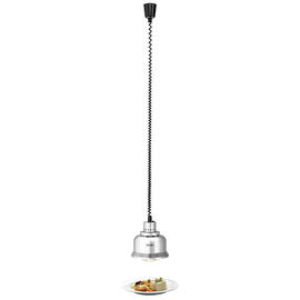 heat lamp IWL250D CHR 250 watts steel silver coloured product photo
