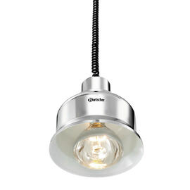 heat lamp IWL250D CHR 250 watts steel silver coloured product photo  S