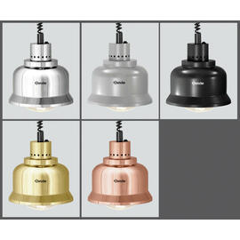heat lamp IWL250D CHR 250 watts steel silver coloured product photo  S