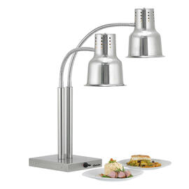 heat lamp IWL500ST stainless steel | number of radiators 2 product photo