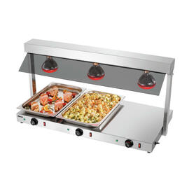 thermal bridge I3WL1200 for 3 x GN 1/1 product photo  S