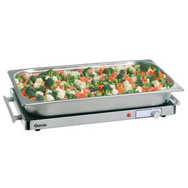 hot plate 150 watts 570 mm  x 305 mm  H 40 mm product photo