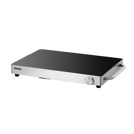 induction warming plate IW10 tabletop unit 1000 watts 530 mm x 335 mm H 62 mm product photo  S