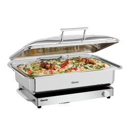 induction warming plate IW10 tabletop unit 1000 watts 530 mm x 335 mm H 62 mm product photo