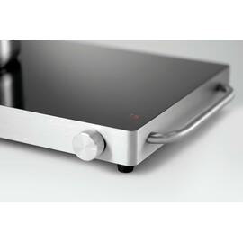 induction warming plate IW10 tabletop unit 1000 watts 530 mm x 335 mm H 62 mm product photo  S