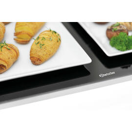 hot plate WP320S 1/1S | 320 watts | 600 mm x 400 mm H 35 mm product photo  S