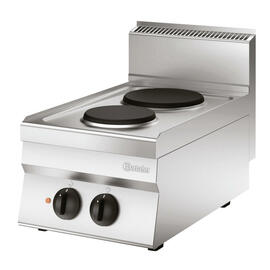 2 plates electric stove 400 volts 4.1 kW product photo