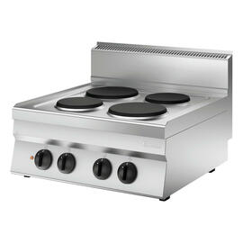 4 plate electric stove 400 volts 8.2 kW product photo