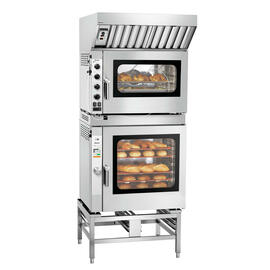 115071 Untergestell für 1/1 GN-Dämpfer, Chromnickelstahl, Aufnahmefähigkeit 6 x 1/1 GN, 14,2 kg, 850 x 700 x H 400 - 450 mm product photo  S