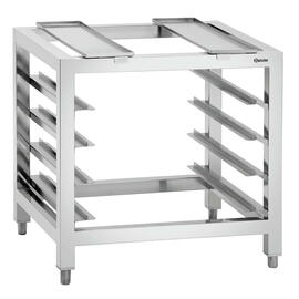 Base frame for the hot air ovens AT90 and AT120 with connecting frame for stacking product photo