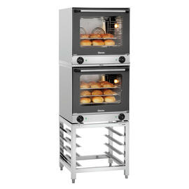 Base frame for the hot air ovens AT90 and AT120 with connecting frame for stacking product photo  S
