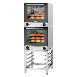 Base frame for the hot air ovens AT90 and AT120 with connecting frame for stacking product photo  S