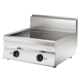 induction stove 400 volts 10 kW  Ø 220 mm product photo