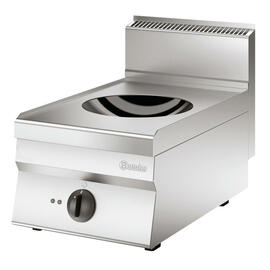 induction wok 650  SNACK 400 volts 5 kW  Ø 300 mm product photo