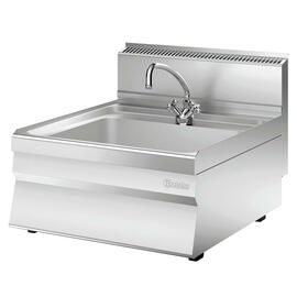 kitchen sink 650  Snack 1 basin | 500 x 400 x 150 mm L 600 mm W 650 mm product photo
