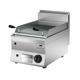 gas lava stone grill 650  Snack countertop device 7 kW  H 295 mm product photo