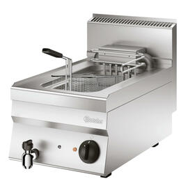 electric deep fryer | 1 basin 1 basket 10 ltr | 400 volts 9 kW product photo