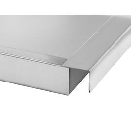 Baking tray, series 650, 530 x 470 x H 35 mm product photo  S