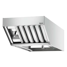 condensation hood Kompakt 300 | 300 watts  B 520 mm labyrinth filter flame retardant filter product photo  S