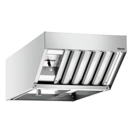 condensation hood Kompakt 300 | 300 watts  B 520 mm labyrinth filter flame retardant filter product photo