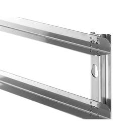 Support rails 6040 SST2-10110 for combi steamer 10 x 1/1 GN product photo  S