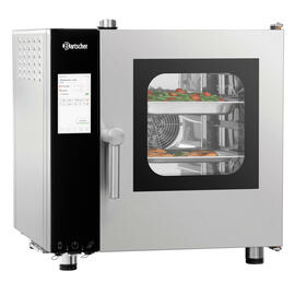 combi steamer SILVERSTEAM2 5230DRS | GN 2/3 with cleaning program product photo
