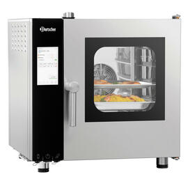 combi steamer SILVERSTEAM2 P-5230DRS | GN 2/3 with cleaning program product photo