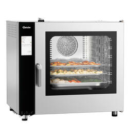 combi steamer SILVERSTEAM2 P-7110DRS | GN 1/1 with cleaning program product photo