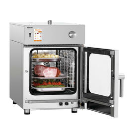 combi steamer SILVERSTEAM K-6110D | 6 slots product photo  S