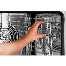combi steamer SILVERSTEAM K-6110D | 6 slots product photo  S